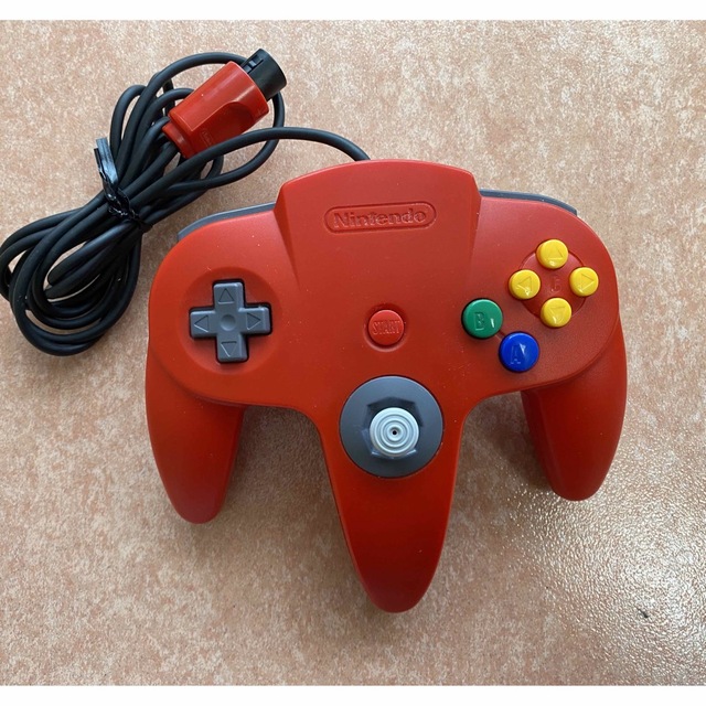 NINTENDO 64 - ニンテンドー64 コントローラー レッドの通販 by ...