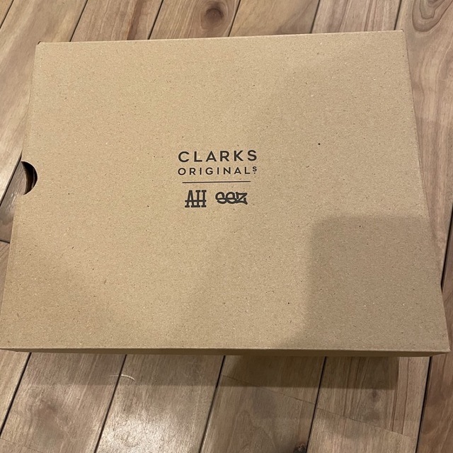 Clarks(クラークス)のUK7.5 Clarks クラークス 長谷川昭雄 ah ssz WALLAROO メンズの靴/シューズ(ブーツ)の商品写真