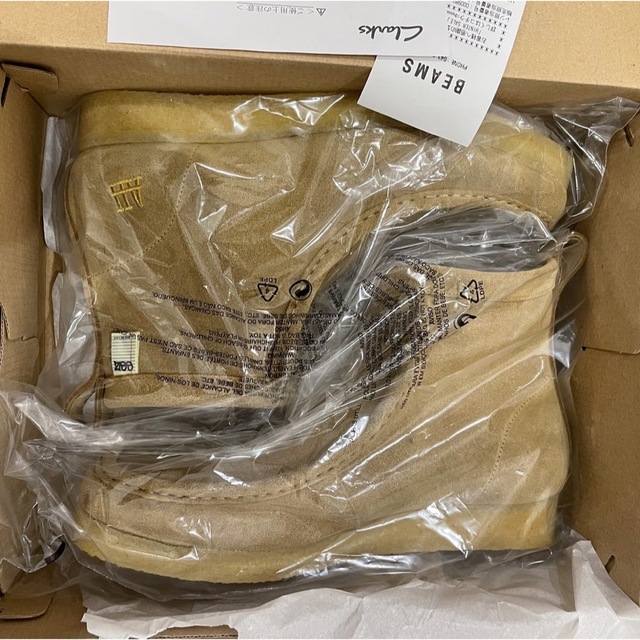 Clarks(クラークス)のUK7.5 Clarks クラークス 長谷川昭雄 ah ssz WALLAROO メンズの靴/シューズ(ブーツ)の商品写真