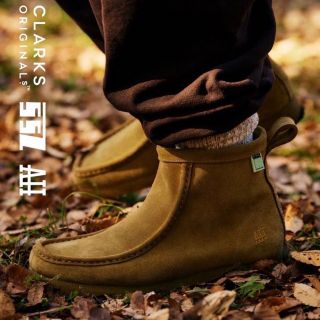 クラークス(Clarks)のUK7.5 Clarks クラークス 長谷川昭雄 ah ssz WALLAROO(ブーツ)