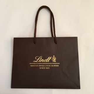 リンツ(Lindt)のリンツ　ショップ袋　ショッパー袋(ショップ袋)