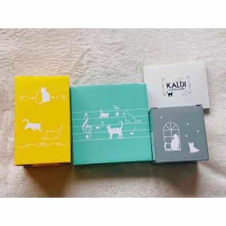 カルディ(KALDI)のKALDI 猫の日バッグ　詰め合わせ(日用品/生活雑貨)