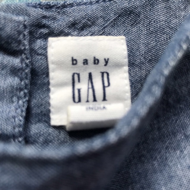 babyGAP(ベビーギャップ)のbaby GAP ワンピース キッズ/ベビー/マタニティのベビー服(~85cm)(ワンピース)の商品写真