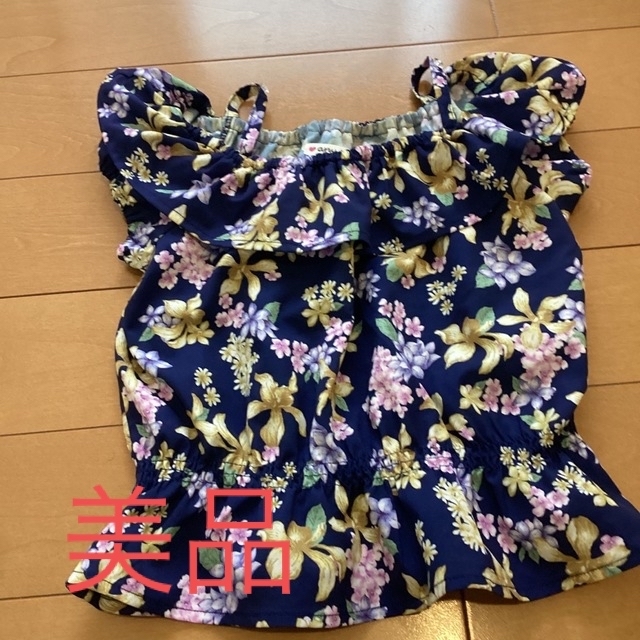 anyFAM(エニィファム)のトップスanyFAM キッズ/ベビー/マタニティのキッズ服女の子用(90cm~)(Tシャツ/カットソー)の商品写真