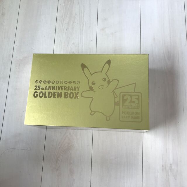 ポケモン - 25th ANNIVERSARY GOLDENBOX 未開封BOX PK-231