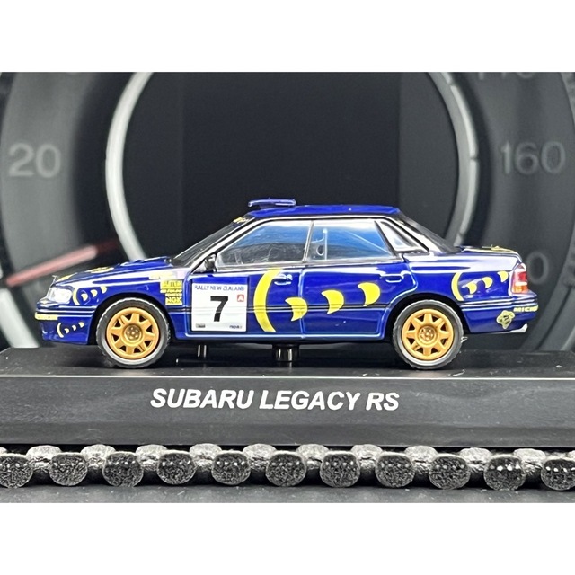 京商 1/64 スバルミニカーコレクション SUBARU レガシー RS #7 | フリマアプリ ラクマ