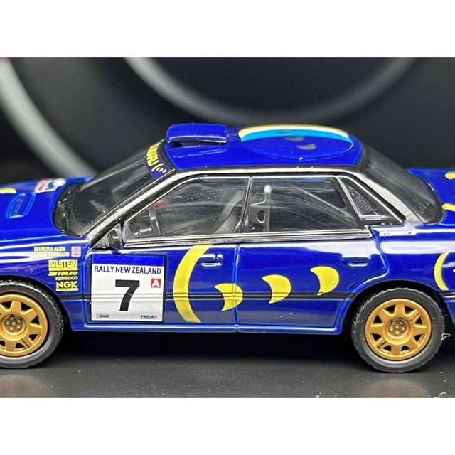 スバル(スバル)の京商 1/64 スバルミニカーコレクション SUBARU レガシー RS #7 エンタメ/ホビーのおもちゃ/ぬいぐるみ(ミニカー)の商品写真