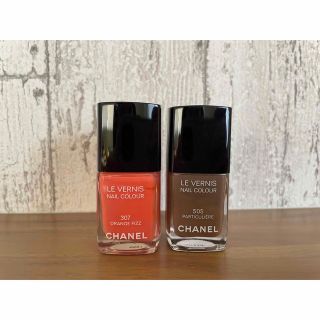 シャネル(CHANEL)のシャネル ヴェルニ　2本セット(マニキュア)