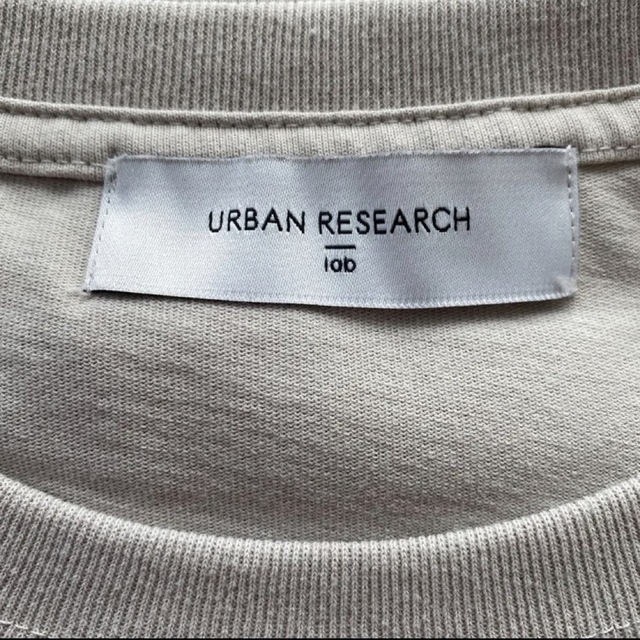URBAN RESEARCH(アーバンリサーチ)の【美品】アーバンリサーチ ヒヤサラクールルーズポケットTシャツ(5分袖) メンズのトップス(Tシャツ/カットソー(半袖/袖なし))の商品写真