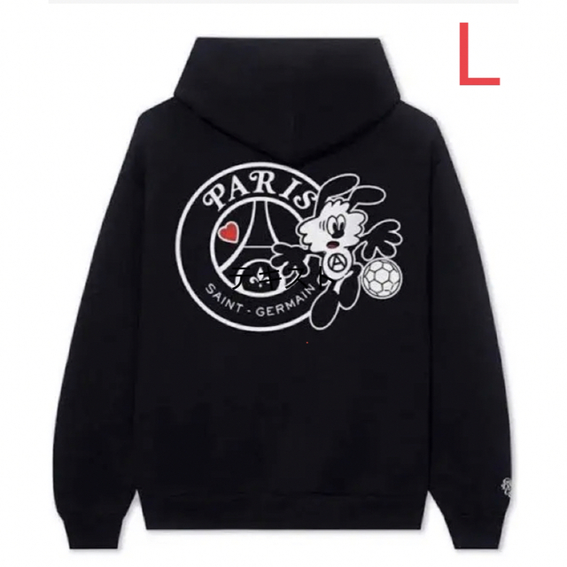 パーカー verdy psg パーカー パリサンジェルマン ガールズドント