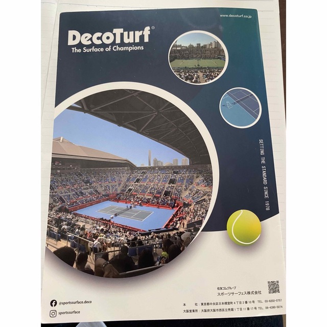 JTA tennisRULEBOOK2022 チケットのスポーツ(テニス)の商品写真