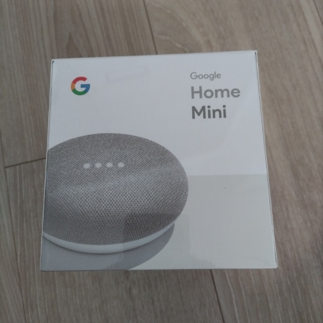 Google home 新品未開封