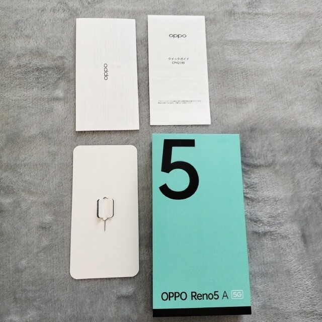 OPPO reno5 a　OCN版