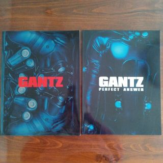 映画　GANTZ　パンフレット　2冊セット(アート/エンタメ)