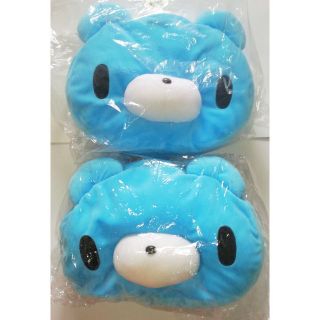 タイトー(TAITO)の【非売品・希少】チャックスGP顔グル～ミ～ティッシュケース 2個 ぬいぐるみ(ぬいぐるみ)