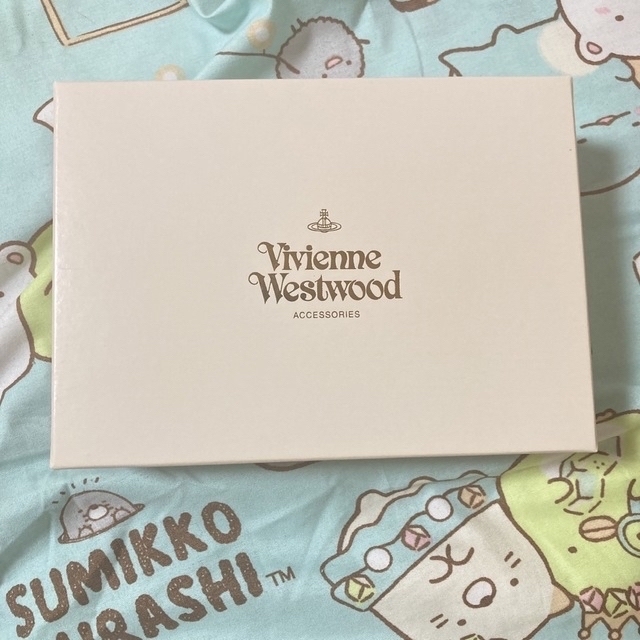 Vivienne Westwood(ヴィヴィアンウエストウッド)のVivienne Westwood の財布の空箱 2点 レディースのファッション小物(財布)の商品写真