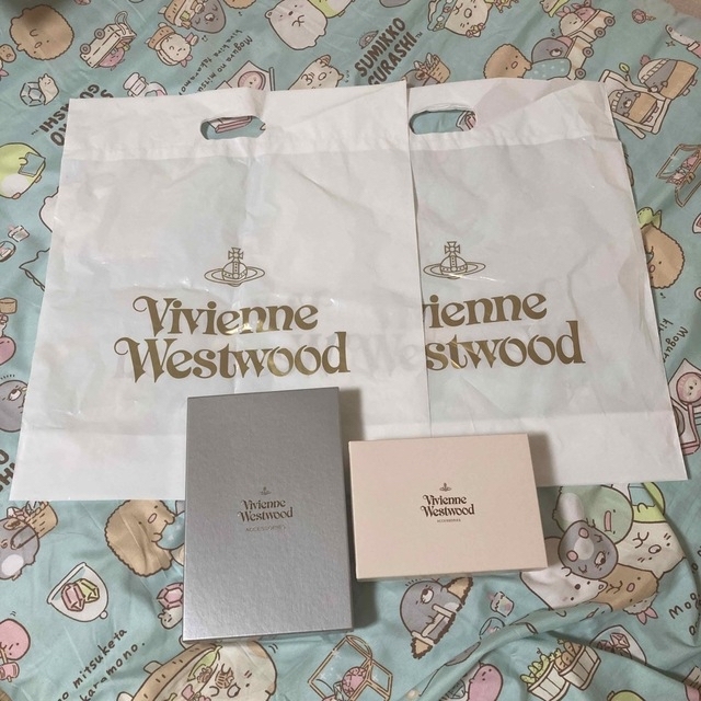 Vivienne Westwood(ヴィヴィアンウエストウッド)のVivienne Westwood の財布の空箱 2点 レディースのファッション小物(財布)の商品写真