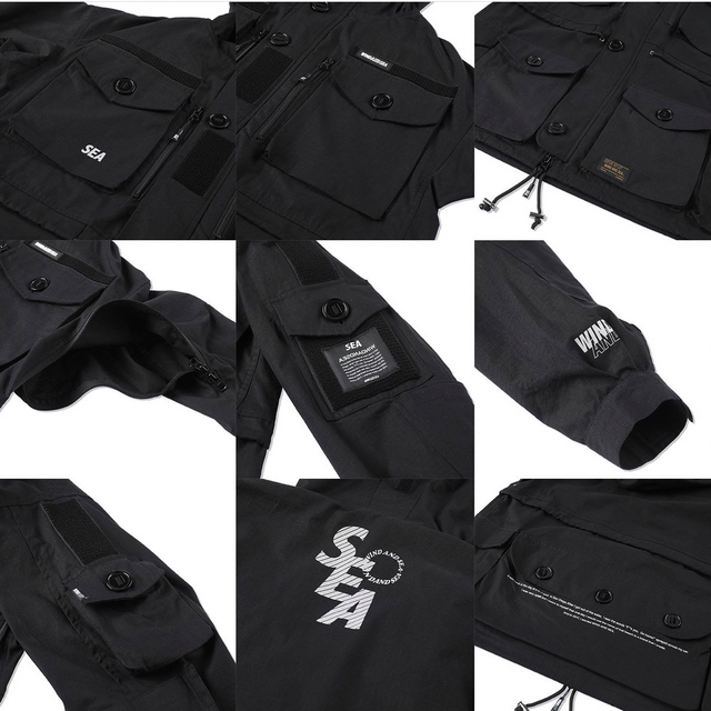 WIND AND SEA(ウィンダンシー)の【新品】S_E_A VOODOO TACTICAL JACKET メンズのジャケット/アウター(ミリタリージャケット)の商品写真