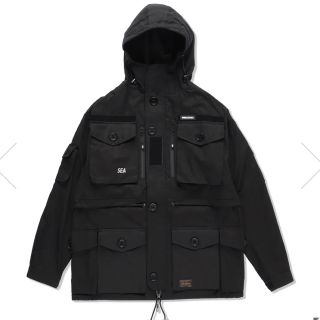 ウィンダンシー(WIND AND SEA)の【新品】S_E_A VOODOO TACTICAL JACKET(ミリタリージャケット)