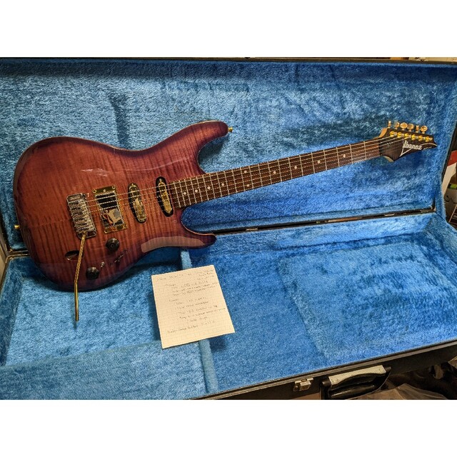 Ibanez - Ibanez SA260FM TL-SHH covered blade MODの通販 by Ibanez - Ibanez SA260FM TL-SHH covered blade MODの通販 by