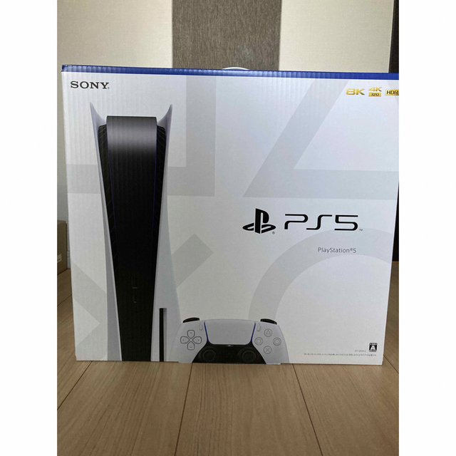 PlayStation®5 (ディスクあり通常版) プレステ5 本体 新品 | フリマアプリ ラクマ