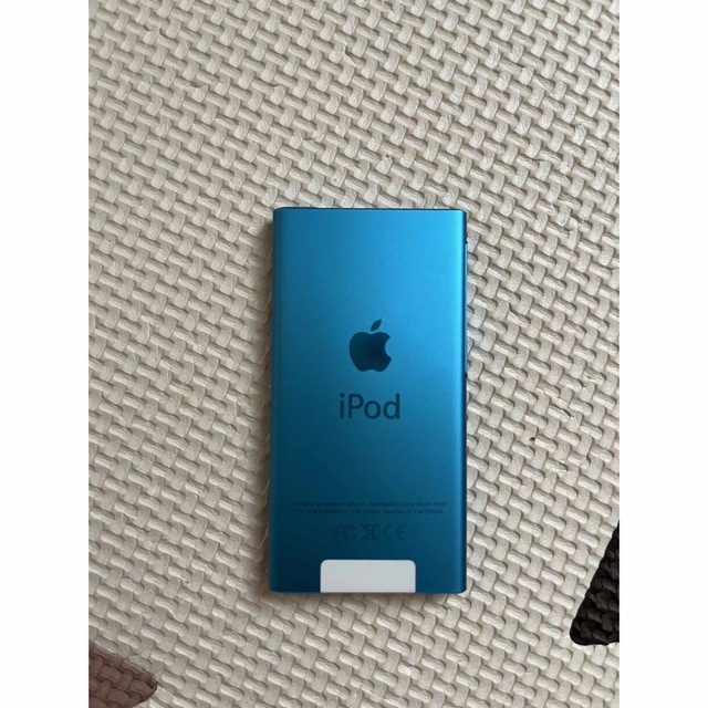 iPod nanoブルー第7世代16GBほぼ新品美品‼️MD477J/Aアップル iPod nanoブルー第7世代16GBほぼ新品美品‼️MD477J/Aアップル