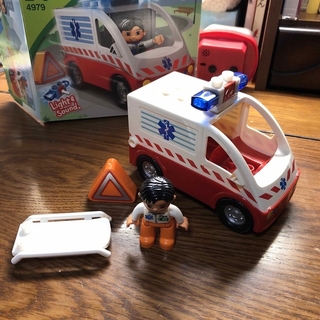 レゴ(Lego)のLEGO duplo 救急車　4979(知育玩具)