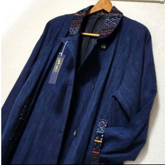藍染のコート