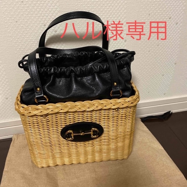 Gucci - GUCCI カゴバッグ 日本限定 美品の通販 by ほんほん｜グッチ ...