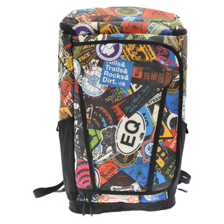 THE NORTH FACE - THE NORTH FACE ザノースフェイス KABAN TRANSIT BACKPACK ステッカープリント バックパック NF00CWV9 マルチ