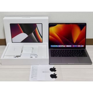 マック(Mac (Apple))のM1Max MacBookPro 14 メモリ32GB SSD2TB(ノートPC)