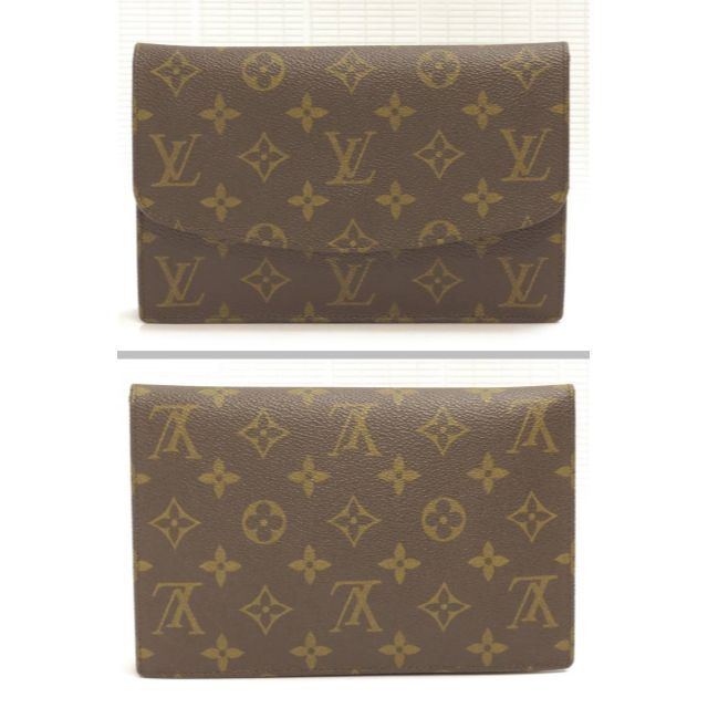 LOUIS VUITTON(ルイヴィトン)のルイヴィトン　モノグラム　ポシェットラバ20　クラッチバッグ　M51935　LV レディースのバッグ(クラッチバッグ)の商品写真