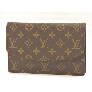 ルイヴィトン(LOUIS VUITTON)のルイヴィトン　モノグラム　ポシェットラバ20　クラッチバッグ　M51935　LV(クラッチバッグ)