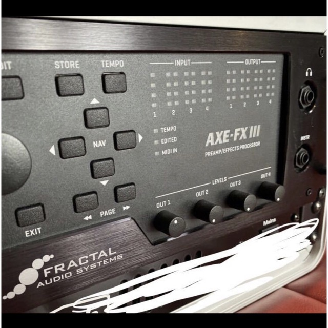 本日最後日 取止め Fractal Audio Systems AXE FX3