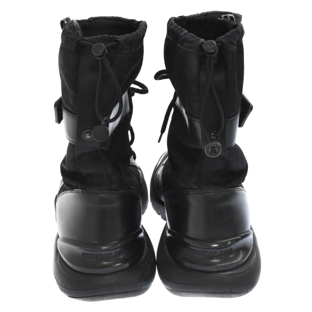 Dior(ディオール)のDIOR ディオール オブリーク コンバットブーツ ブラック 19ABM メンズの靴/シューズ(ブーツ)の商品写真