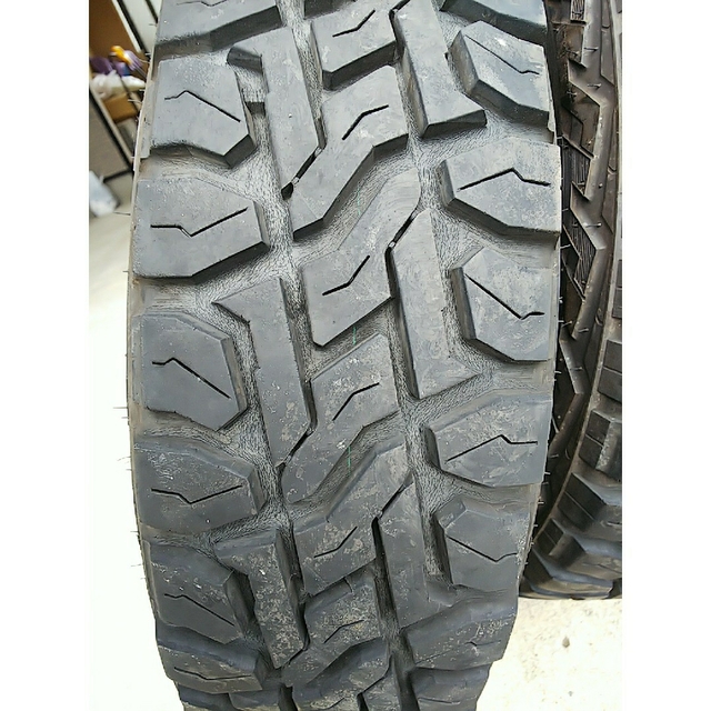 TOYO オープンカントリーRT 185/85R16 ホワイトレターの通販 by ひろ's