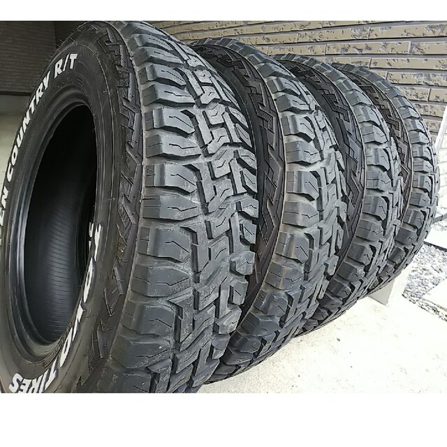 TOYO オープンカントリーRT 185/85R16 ホワイトレターの通販 by ひろ's