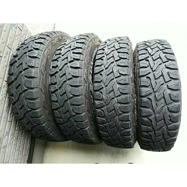 TOYO オープンカントリーRT 185/85R16 ホワイトレターの通販 by ひろ's shop｜ラクマ