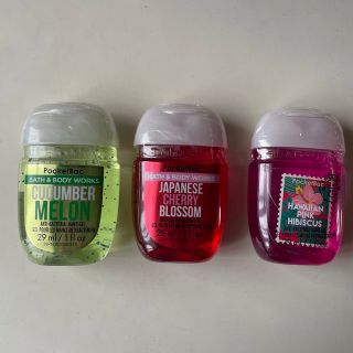 バスアンドボディーワークス(Bath & Body Works)のバスアンドボディワークス　ハンドジェル　3個(その他)