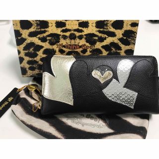 シンクビー! ラウンドシャンパーニュ 長財布