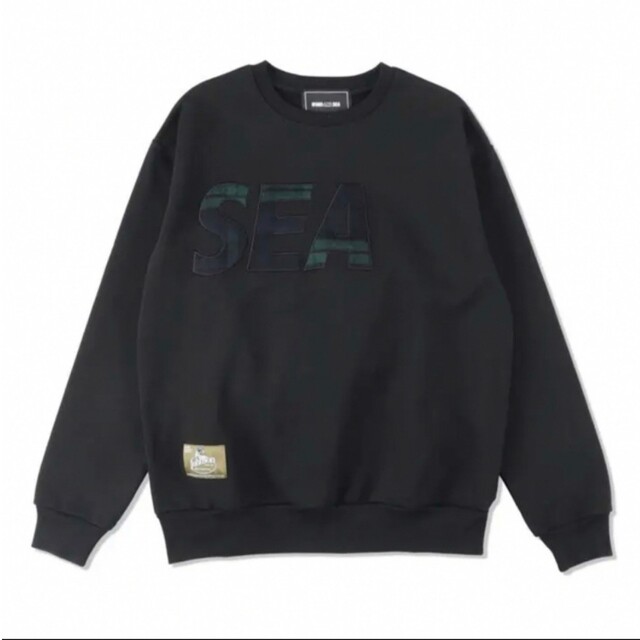 JOHNSON WOOLEN MILLS X WDS SEA CREWNECK17600円