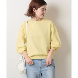 スピックアンドスパン(Spick & Span)の【makiki様専用】ハイブリッドコットン ボリューム袖ニット(ニット/セーター)