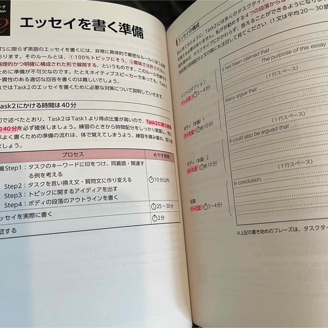 スコアに直結!IELTS徹底対策テキスト&問題集 エンタメ/ホビーの本(語学/参考書)の商品写真