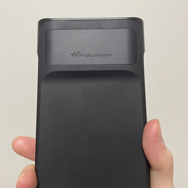 WALKMAN(ウォークマン)のSONY ウォークマン　NW-WM1AM2 スマホ/家電/カメラのオーディオ機器(ポータブルプレーヤー)の商品写真