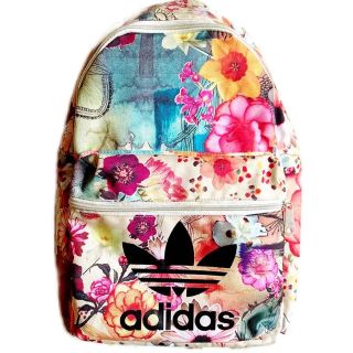 ✨adidas✨リュック バックパック花柄 CLASSIC BACKPACK③