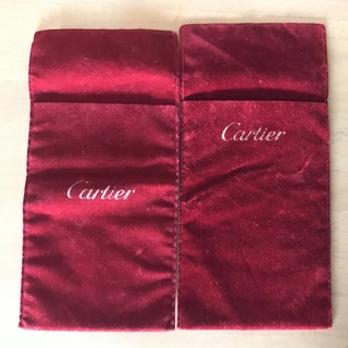 カルティエ(Cartier)のカルティエ　保護袋 2枚セット(その他)