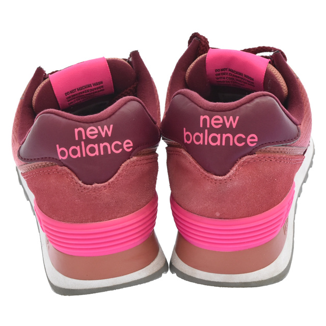 New Balance(ニューバランス)のNew Balance ニューバランス 574 Life style ライフスタイル ローカットスニーカー 24cm ピンク WL574WH2 メンズの靴/シューズ(スニーカー)の商品写真