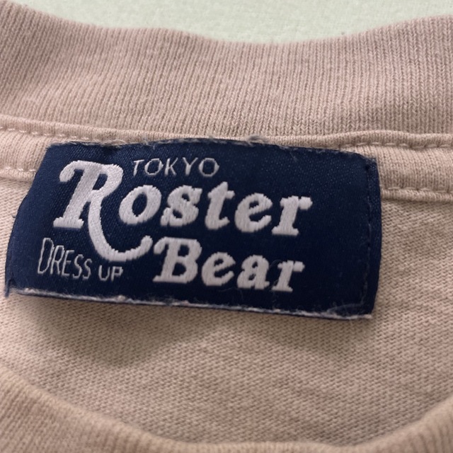 FREAK'S STORE(フリークスストア)のRoster bear Freak's store くまロゴ メンズのトップス(Tシャツ/カットソー(七分/長袖))の商品写真