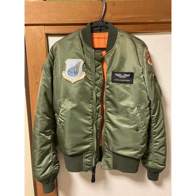 ALPHA INDUSTRIES  MA-1