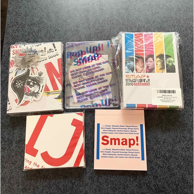 SMAP DVD アルバム　まとめ売り